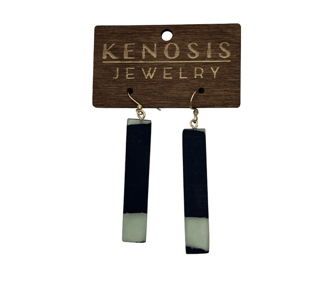 Hovedbilde Ebony & Ivory – Håndlagde rektangulære ...