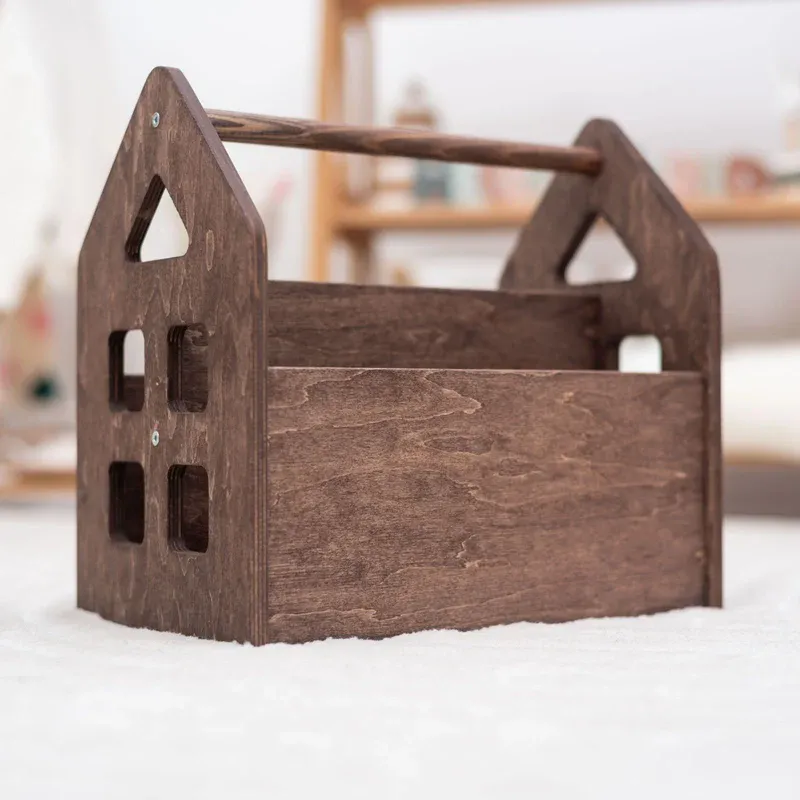 Montessori Bokhylle for Barn 