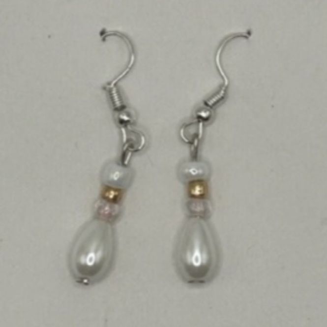 Hovedbilde Ørepynt perler