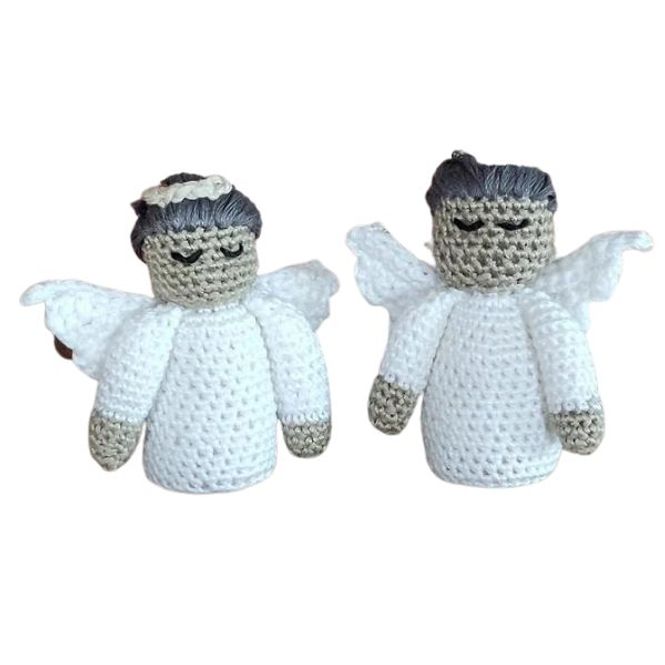 Hovedbilde Engler til julekrybbe