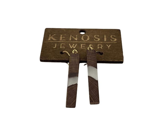 Hovedbilde Emilie – Håndlagde treørepynt i naturlig ...