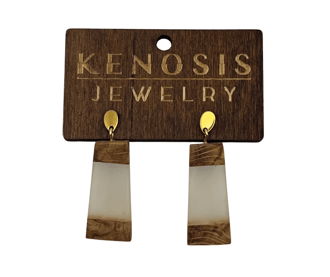 Hovedbilde Emma – Håndlagde tre- og resinøredobber fra ...