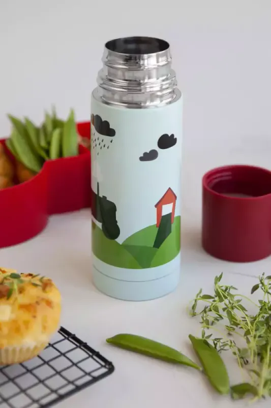 Termos  Traktor og Låve