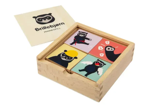 Hovedbilde Brillebjørn Minnespill