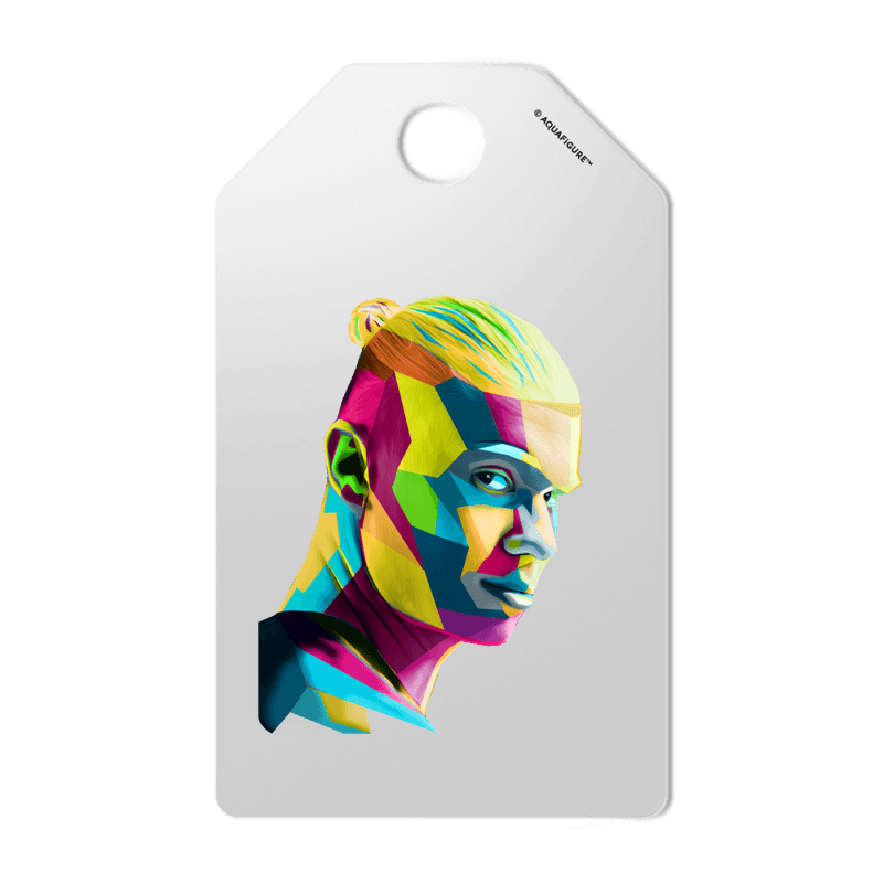 Erling Haaland     Aquafigure Flaske inkludert 4 Haaland Tags   